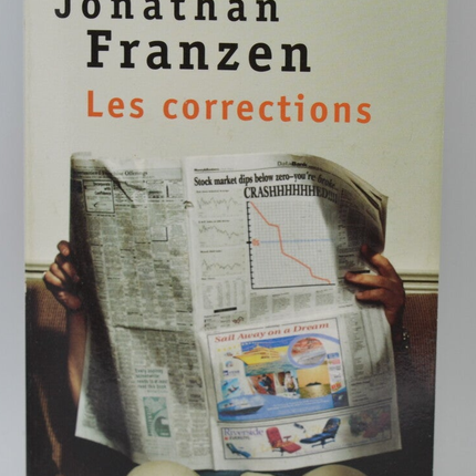 Les Corrections - Jonathan Franzen - 2013 - livre