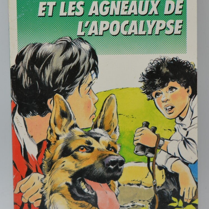 Die sechs Gefährten und die Lämmer der Apokalypse - Bonzon Paul-Jacques - 1988 - Bibliothèque verte - Buch