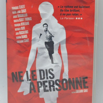 Sag es niemandem – François Cluzet – André Dussolier – Von Guillaume Canet – 2-DVD-Ausgabe – Thriller-DVD