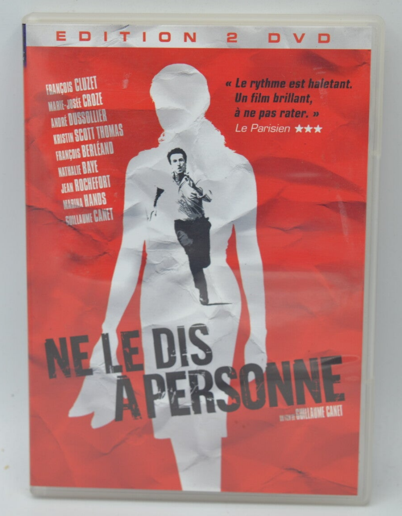 Sag es niemandem – François Cluzet – André Dussolier – Von Guillaume Canet – 2-DVD-Ausgabe – Thriller-DVD