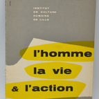 Man, Life & Action - André Passebecq - 1962 - book