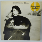 Hejira Joni Mitchell - disque vinyle 33 tours