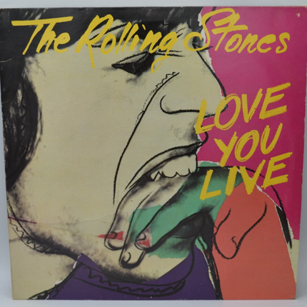 Love you live The Rolling Stones – 33 U/min Vinyl-Schallplatte