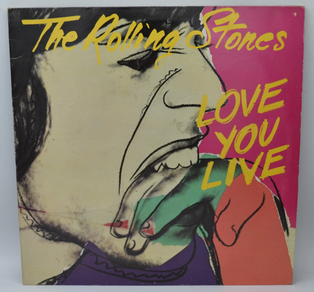 Love you live The Rolling Stones - disque vinyle 33 tours