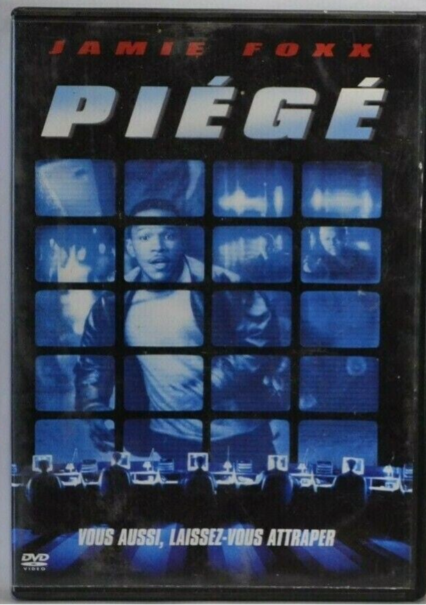 dvd piégé - Jamie Foxx Action