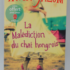 La Malédiction du chat hongrois - Irvin Yalom - 2012 - livre