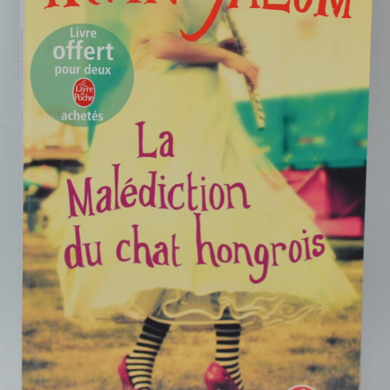 La Malédiction du chat hongrois - Irvin Yalom - 2012 - livre