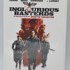 Inglorious Basterds - Brad Pitt - Diane Kruger - Mélanie Laurent - DVD - war