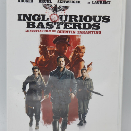 Inglorious Basterds - Brad Pitt - Diane Kruger - Mélanie Laurent - DVD - war