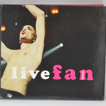 Live Fan Studio Fan - Pascal Obispo - CD
