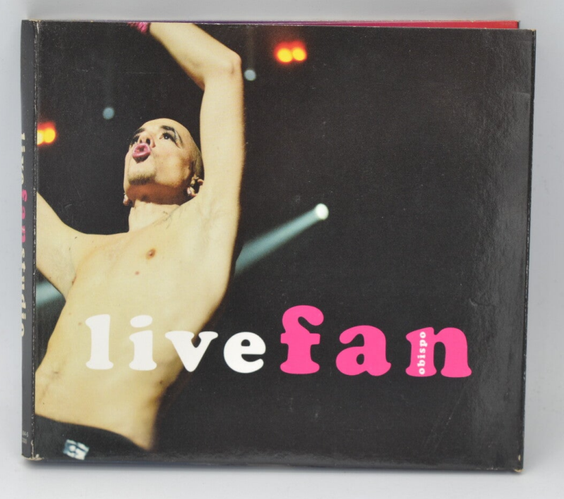 Live Fan Studio Fan - Pascal Obispo - CD