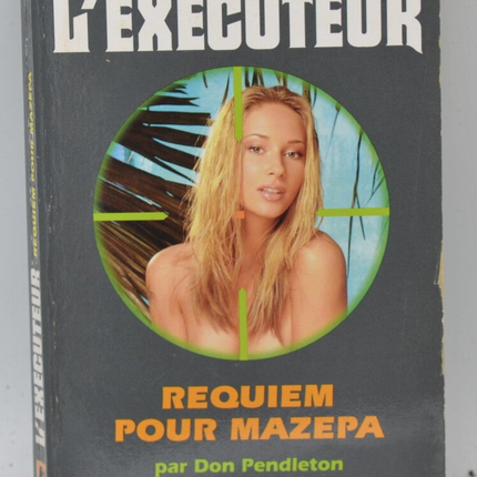 Requiem für Mazepa - Der Henker 280 - Don Pendleton - Gérard de Villiers - Buch