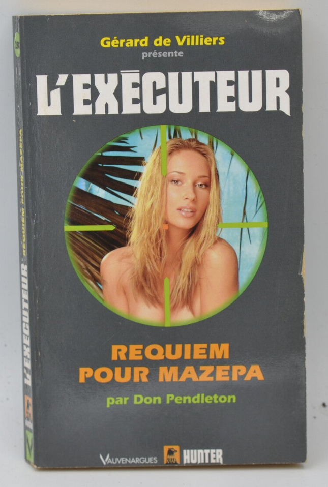 Requiem für Mazepa - Der Henker 280 - Don Pendleton - Gérard de Villiers - Buch