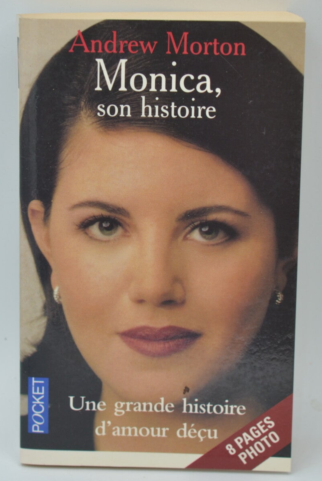 Monica Her Story - Andrew Morton - 1999 - Buch