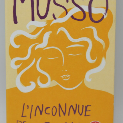 The Unknown Woman of the Seine - Guillaume Musso - 2022 - book