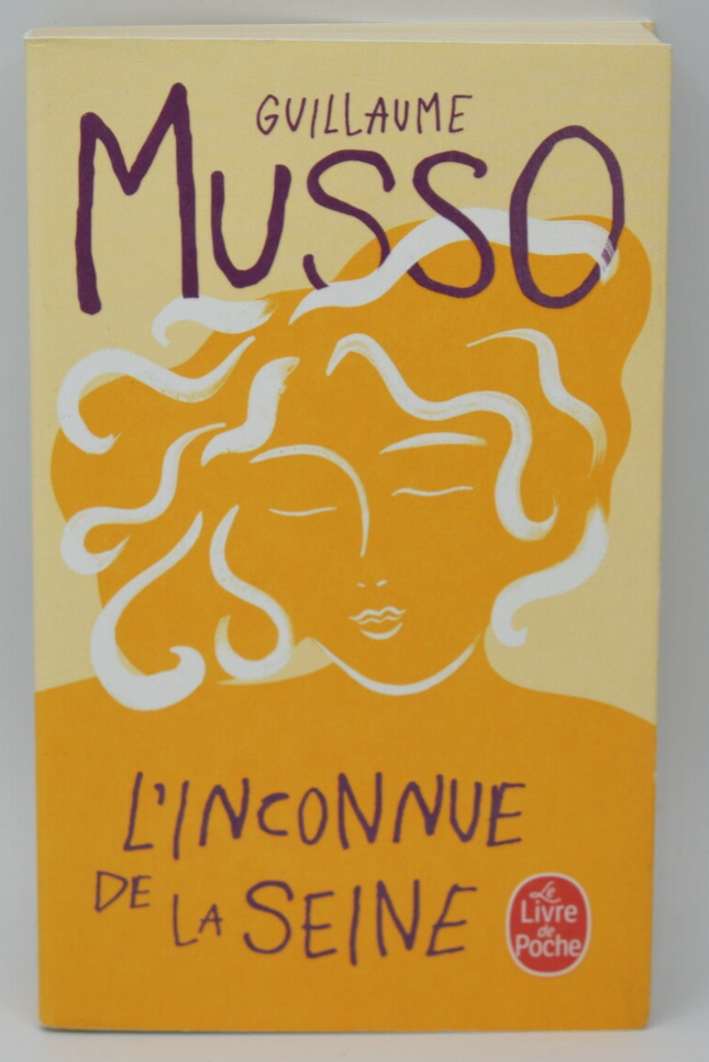 L'Inconnue de la Seine - Guillaume Musso - 2022 - livre