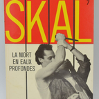 La mort en eaux profondes - tome 7 - SKAL - Gérard de Villiers - Paul Vence - 1988 - livre
