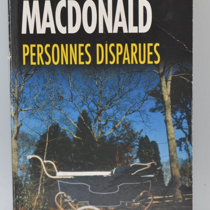 Vermisste Personen - Patricia Mac Donald - 1999 - Buch