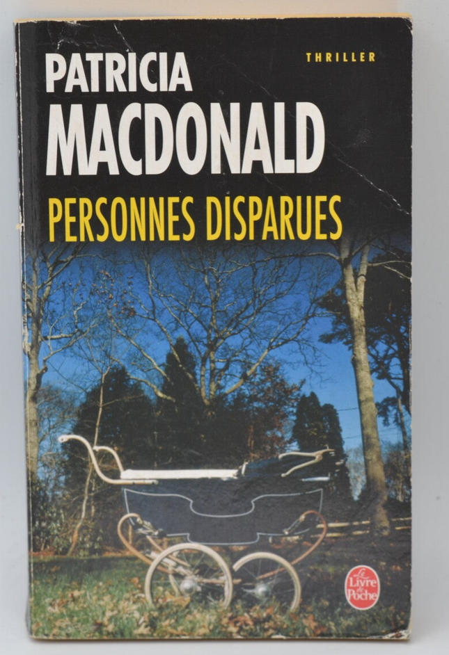 Personnes disparues - Patricia Mac Donald - livre