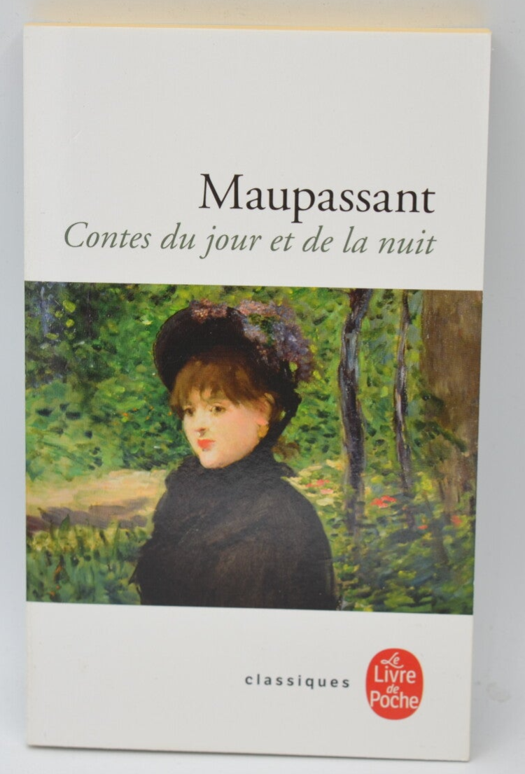 Contes du jour et de la nuit - Guy de Maupassant - 2019 - livre