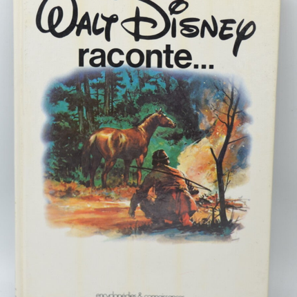 Walt Disney raconte histoires du nouveau monde - Walt Disney - 1984 - livre
