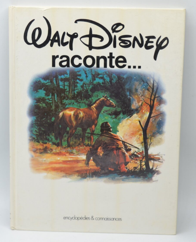 Walt Disney Tells Stories of the New World - Walt Disney - 1984 - book