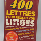 400 Briefvorlagen zur Beilegung Ihrer Streitigkeiten - Zoubida Azzouz - 2000 - Buch