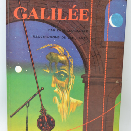 Galilée - Patricia Lauber - 1961 - livre
