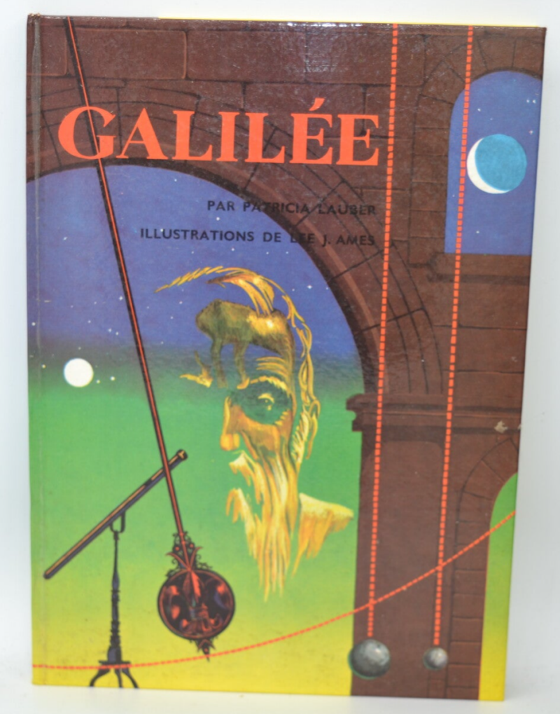 Galilée - Patricia Lauber - 1961 - livre