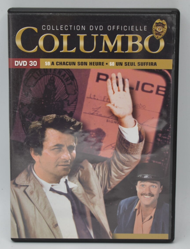 Columbo – Staffel 11 – Episoden 59. Jedem seine Stunde 60. Eine wird genug sein – DVD