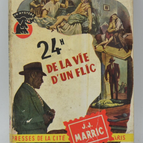 24 Heures De La Vie D'Un Flic - Marric J.-J. - 1956 - livre