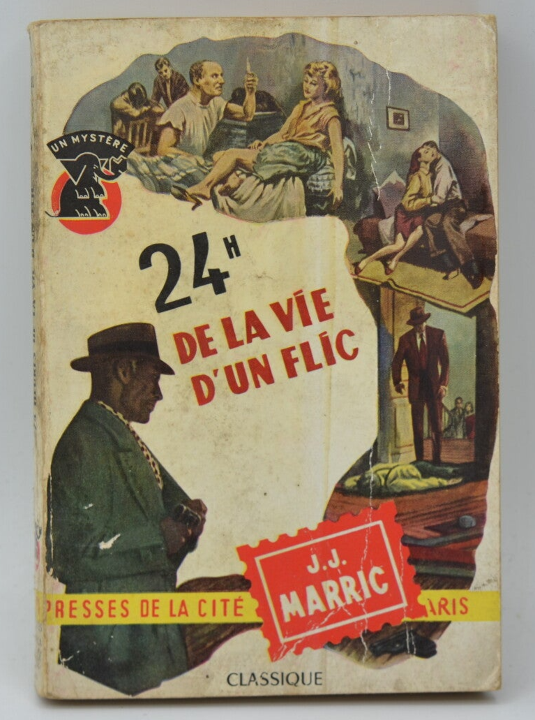 24 Stunden im Leben eines Polizisten - Marric J.-J. - 1956 - Buch