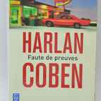 Lack of Evidence - Harlan Coben - 2012 - book