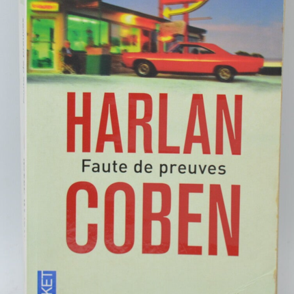 Lack of Evidence - Harlan Coben - 2012 - book