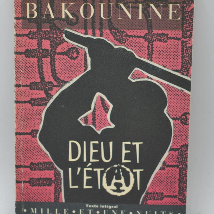 God and the State - Mikhail Bakunin - 1996 - book