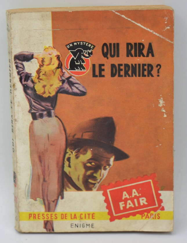 Qui rira le dernier ? - A. A. Fair - 1958 - livre