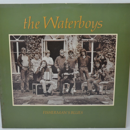 Fisherman's Blues The Waterboys – 33 U/min Vinyl-Schallplatte