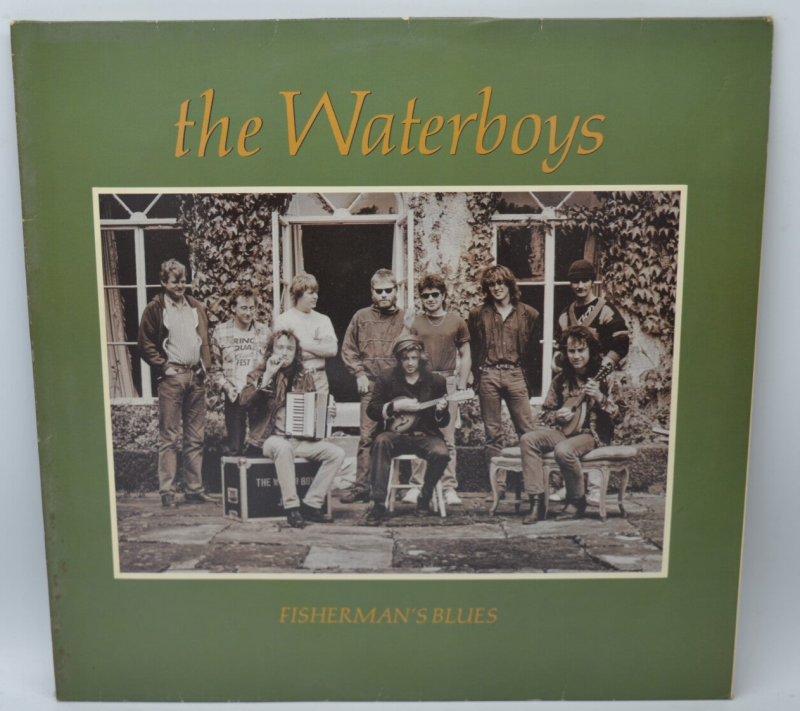 Fisherman's blues The Waterboys - 33rpm vinyl record
