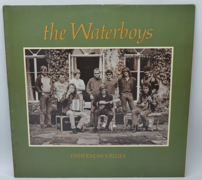 Fisherman's Blues The Waterboys – 33 U/min Vinyl-Schallplatte