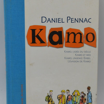 Kamo – Daniel Pennac – 2002 – Buch