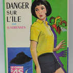 Danger on the Island - Odette Sorensen - 1967 - Green Library - book