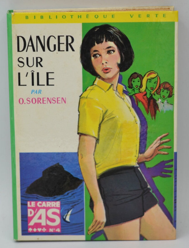 Danger on the Island - Odette Sorensen - 1967 - Green Library - book