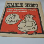 Charlie Hebdo No. 61 - Women for Prisoners - 01-17-1972 - magazine book