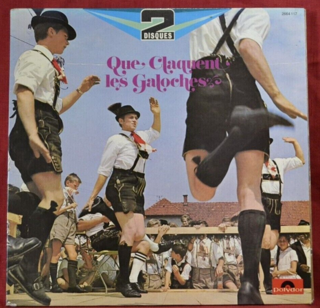 dass die Galoschen klatschen - 33 U/min Vinyl-Schallplatte