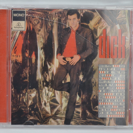 Mister Pitiful - Dick Rivers - CD