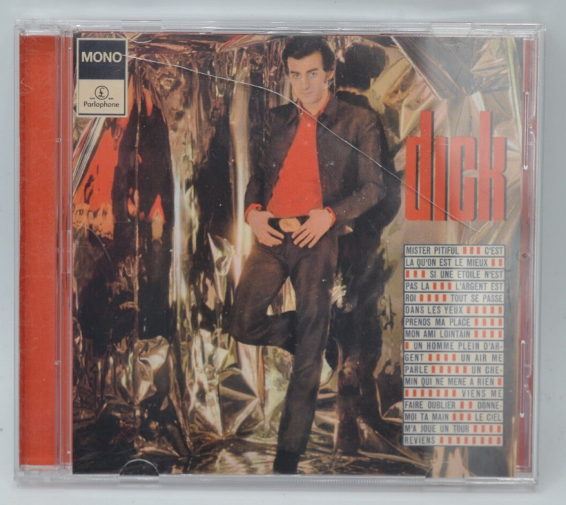 Mister Pitiful - Dick Rivers - CD