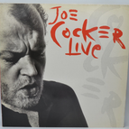 Live 1990 Joe Cocker - 33 U/min Vinyl-Schallplatte