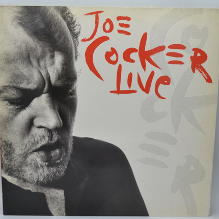 Live 1990 Joe Cocker - 33 U/min Vinyl-Schallplatte