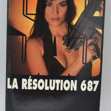 La Résolution 687 - SAS - 121 - 1995 - Gérard de Villiers - livre
