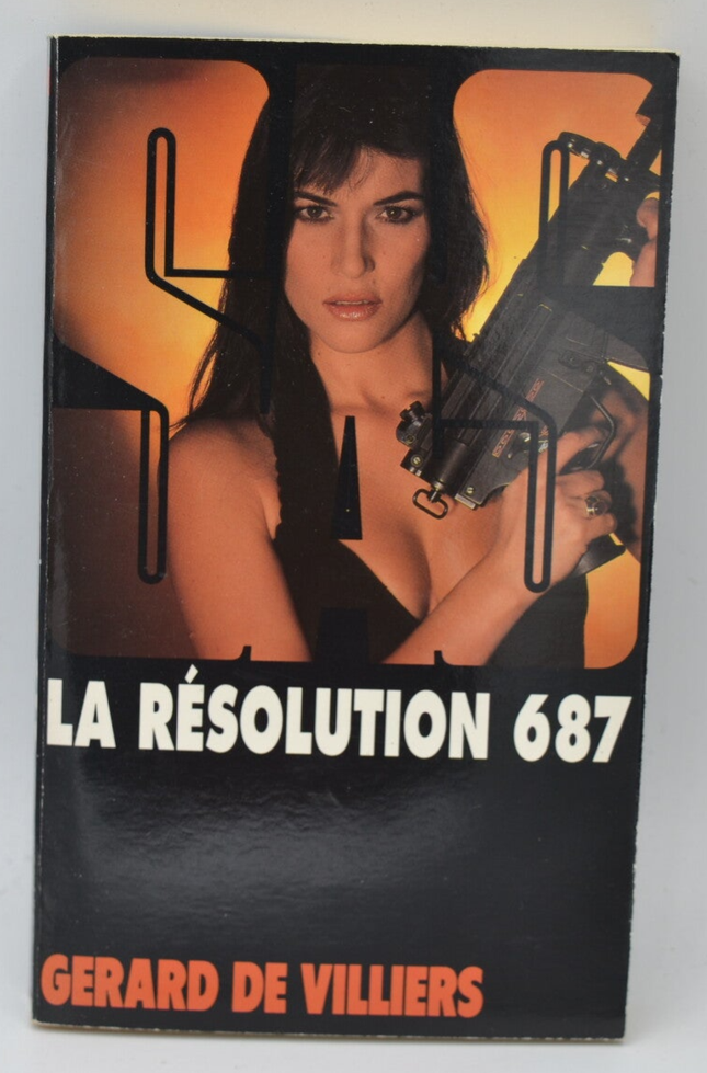 La Résolution 687 - SAS - 121 - 1995 - Gérard de Villiers - livre
